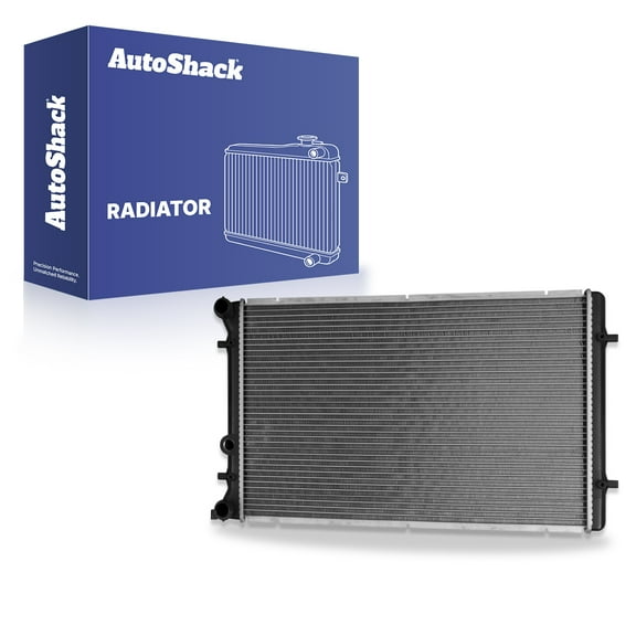 AutoShack Radiator 16.31" (414.3 mm) Core | Replacement for 2000-2006 Audi TT 1999-2015 Volkswagen Jetta 2006-2007 Volkswagen Passat 2009-2010 Volkswagen Passat | 1-PC