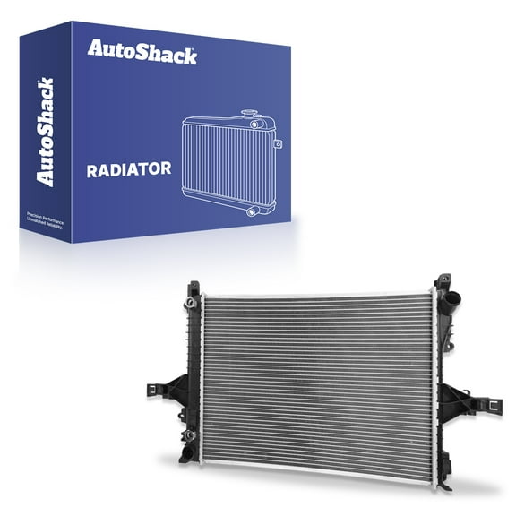 AutoShack Radiator 16.88" (428.8 mm) Core | Replacement for 2001-2009 Volvo S60 2003-2007 Volvo XC70 | 1-PC