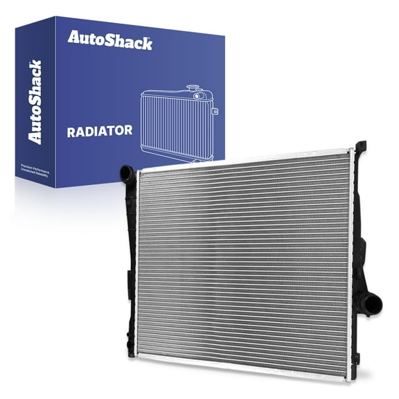 AutoShack Radiator 17.38" (441.5 mm) Core | Replacement for 2000 BMW 323Ci 2003-2009 BMW Z4 | 1-PC
