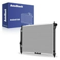 thumbnail image 1 of AutoShack Radiator 16.13" (409.7 mm) Core | Replacement for 2004-2008 Chevrolet Aveo 2006-2008 Chevrolet Aveo5 2005-2008 Pontiac Wave 2007-2009 Suzuki Swift 2004-2008 Suzuki Swift+ | 1-PC, 1 of 5