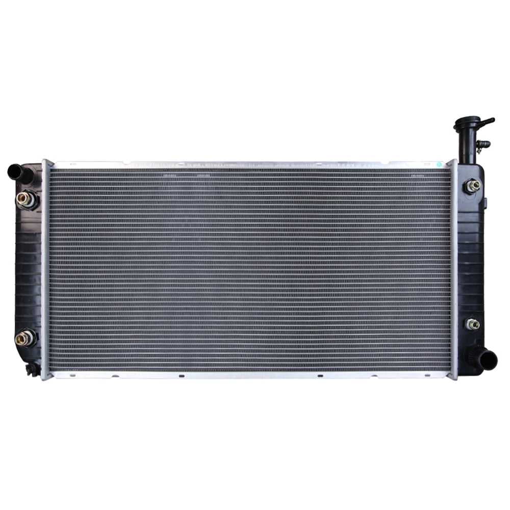 AutoShack Radiator 17.25