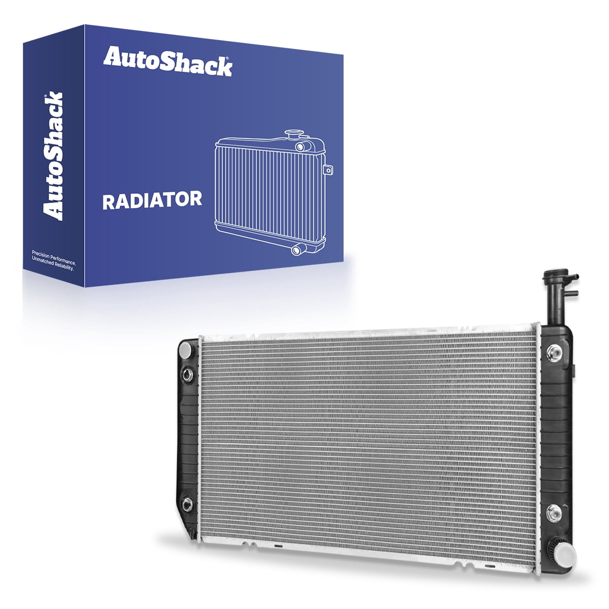 Autoshack Radiator Compatible with Chevrolet & GMC, Express 2500 2004 ...
