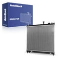 thumbnail image 1 of Autoshack Radiator Compatible with Nissan & INFINITI, TITAN 2004-2015 Armada 2005-2015 QX56 2004-2010 Pathfinder Armada 2004, V8 5.6L, with Transmission Oil Cooler, 1 of 5