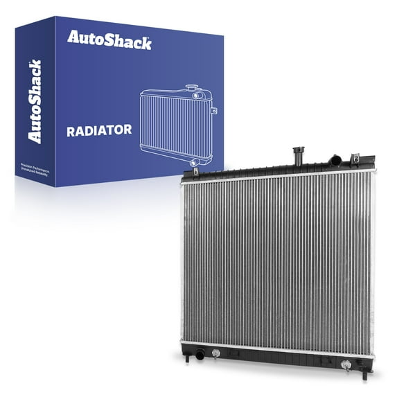 Autoshack Radiator Compatible with Nissan & INFINITI, TITAN 2004-2015 Armada 2005-2015 QX56 2004-2010 Pathfinder Armada 2004, V8 5.6L, with Transmission Oil Cooler