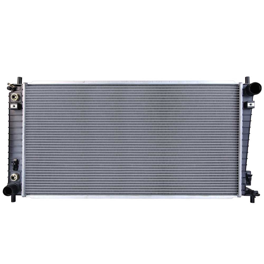 Expidition Radiator Flaps AutoShack Radiator for 2005-2008 Ford Expedition, F-150, Lincoln ...