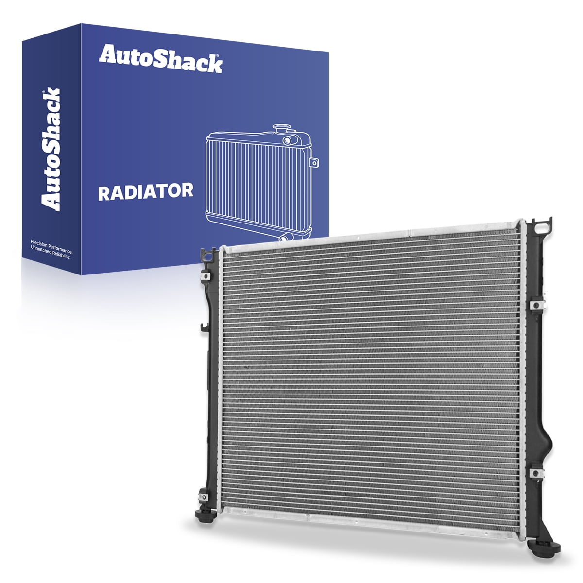 Autoshack Radiator Compatible with Chrysler & Dodge, 300 2005-2008 Charger 2006-2008 Magnum 2005-2008 Challenger 2008, V6 2.7L 3.5L V8 5.7L 6.1L