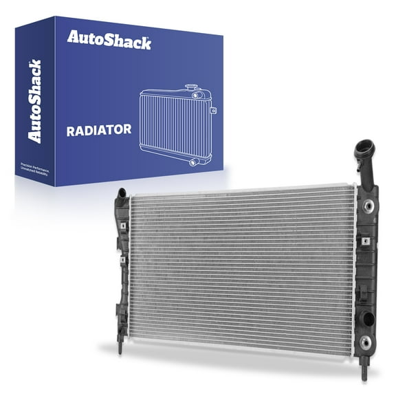 AutoShack Radiator 14.09" (357.9 mm) Core | Replacement for 2005-2009 Buick LaCrosse 2004-2008 Pontiac Grand Prix | 1-PC