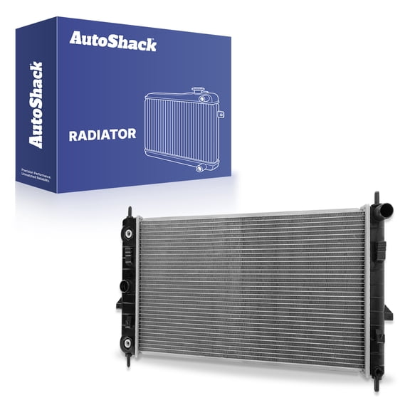 Autoshack Radiator Compatible with Chevrolet, Saturn & Pontiac, Cobalt 2005-2010 Ion 2003-2007 G5 2007-2010 Pursuit 2005-2006, L4 2.0L 2.2L 2.4L, With Transmission Oil Cooler