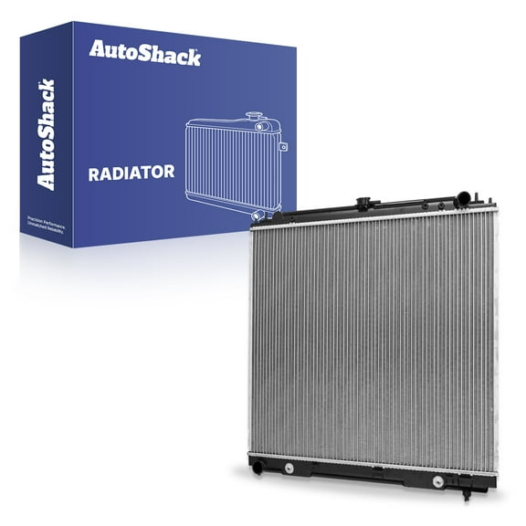 AutoShack Radiator 27.06" (687.3 mm) Core | Replacement for 2005-2016 Nissan Frontier 2005-2015 Nissan Xterra 2009-2012 Suzuki Equator | 1-PC