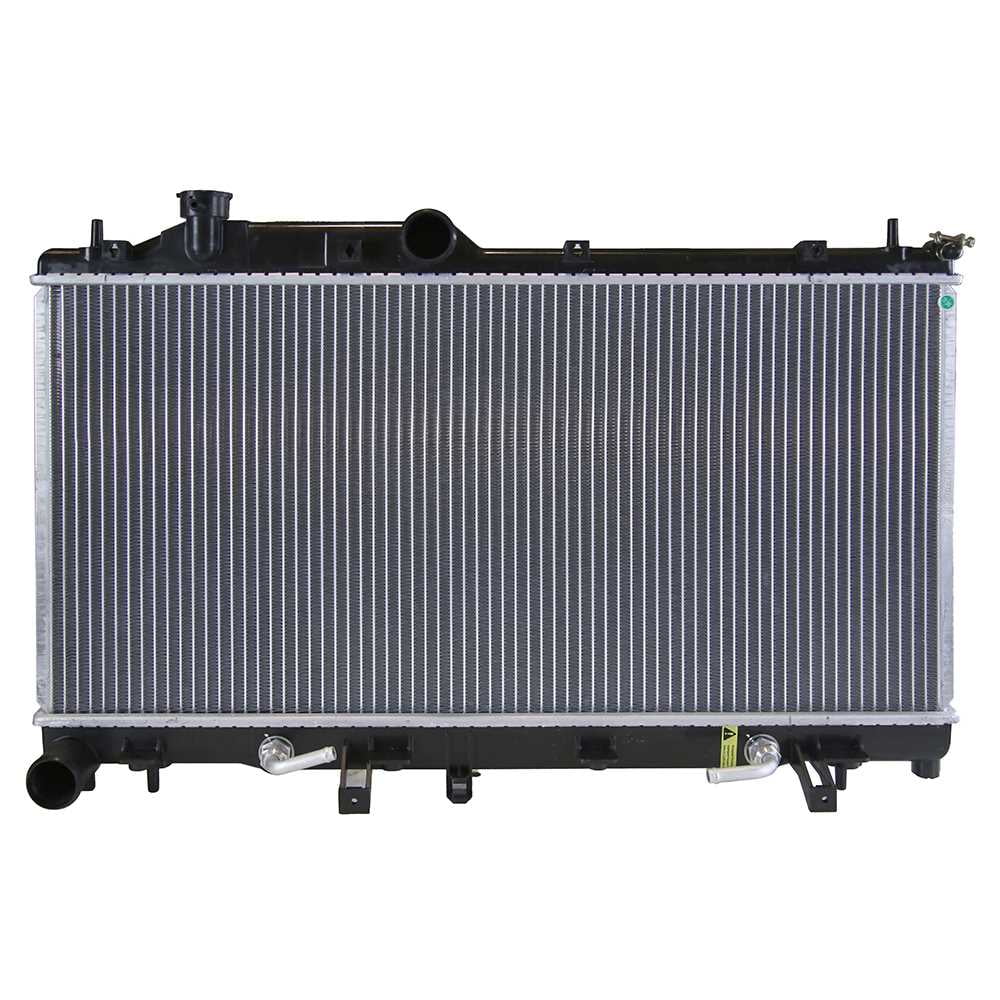 AutoShack Radiator for 2005-2014 Subaru Outback Legacy 2008-2016 Impreza 2009-2013 Forester 2013-2015 XV Crosstrek 2016-2017 Crosstrek 2.0L 2.5L AWD