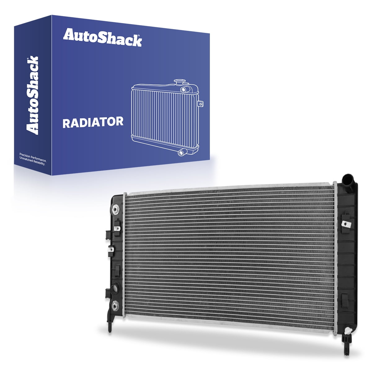 AutoShack Radiator for 2006-2011 Impala, 2006-2007 Monte Carlo, 2005-2008  LaCrosse 3.5L 3.6L 3.9L V6 FWD - Walmart.com, image size:1200x1200