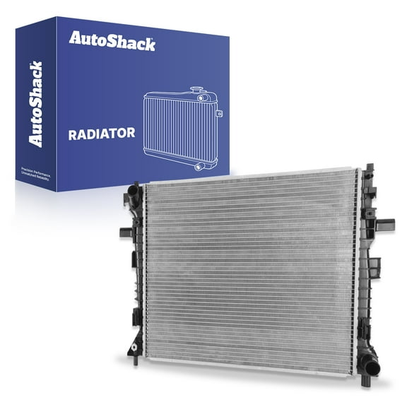 AutoShack Radiator 19.44" (493.8 mm) Core | Replacement for 2006-2011 Ford Crown Victoria 2006-2011 Lincoln Town Car 2006-2011 Mercury Grand Marquis | 1-PC