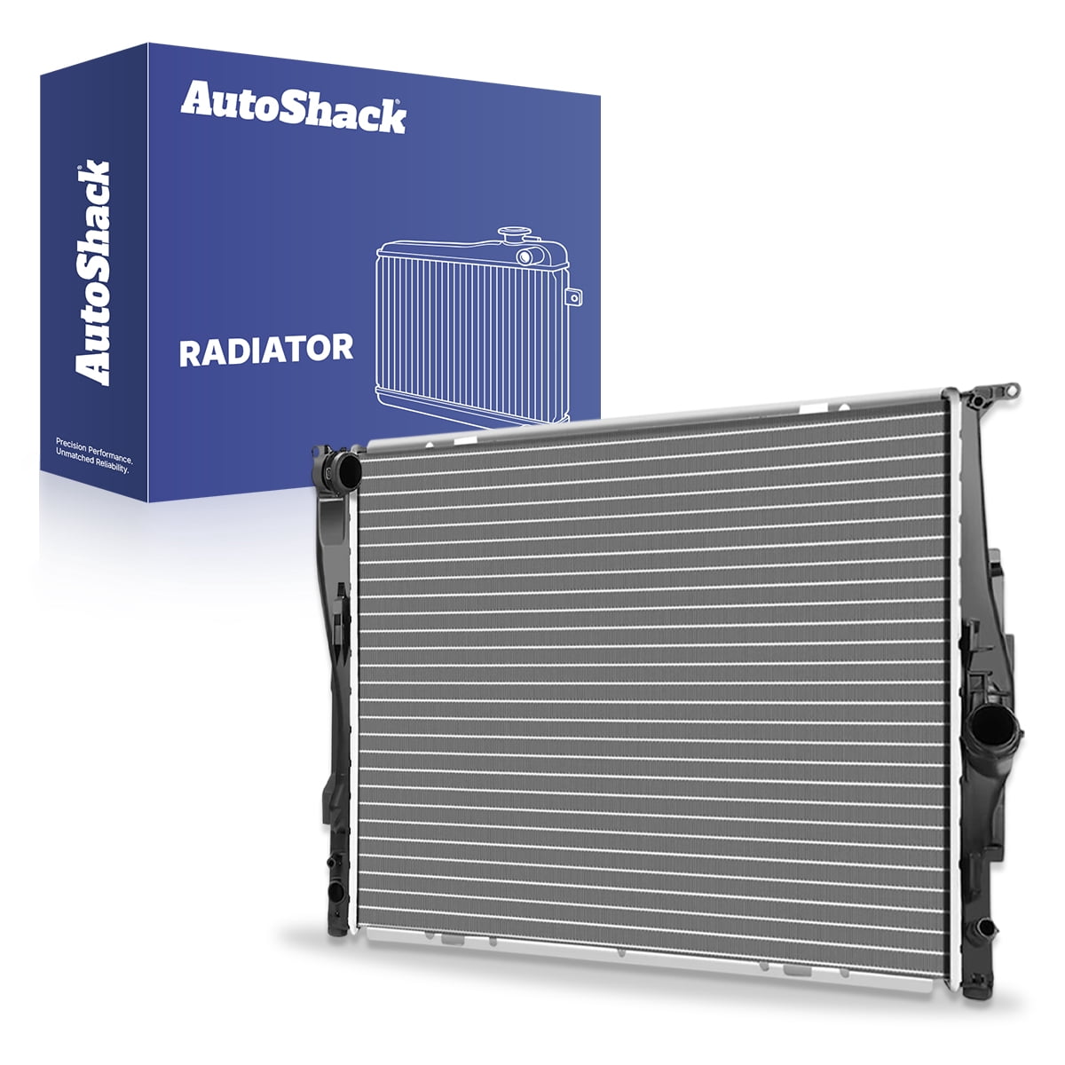 Autoshack Radiator Compatible with BMW, 328i 2007-2013 328i xDrive 2009-2013 M3 2008-2013 Z4 2009-2011 325xi 2006 330xi 2006, L4 2.0L L6 3.0L V8 4.0L
