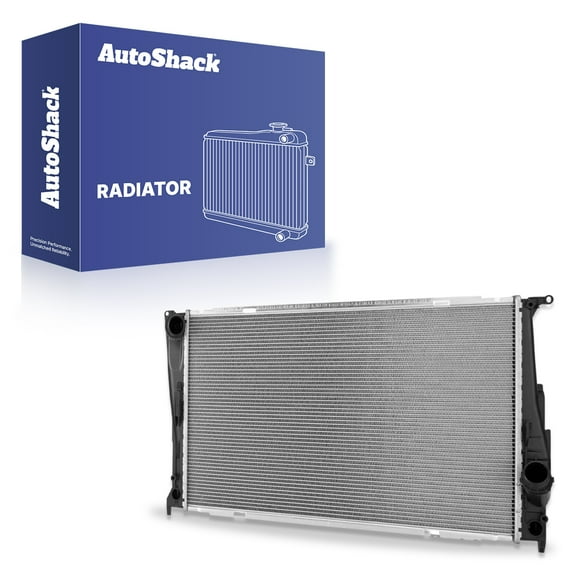 AutoShack Radiator 13.31" (338.1 mm) Core | Replacement for 2007-2013 BMW 335i 2012-2015 BMW X1 2010 BMW Z4 2012-2016 BMW Z4 | 1-PC