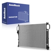 Autoshack Radiator Compatible with Mercedes-Benz, S550 2007-2011 CL550 2007-2011 S63 AMG 2008-2010 CL63 AMG 2008-2011, V8 4.7L 5.5L 6.3L, With Transmission Oil Cooler