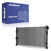 Autoshack Radiator Compatible with Jeep, Dodge & Chrysler, Patriot 2007-2016 Compass 2007-2016 Avenger 2008-2014 200 2011-2014 Caliber 2007-2012 Sebring 2007-2010, L4 1.8L 2.0L 2.4L V6 2.7L 3.5L 3.6L