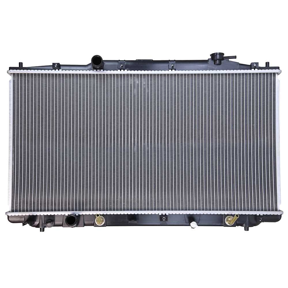 AutoShack Engine Coolant Radiator for 2008-2018 Honda Accord, Crosstour ...