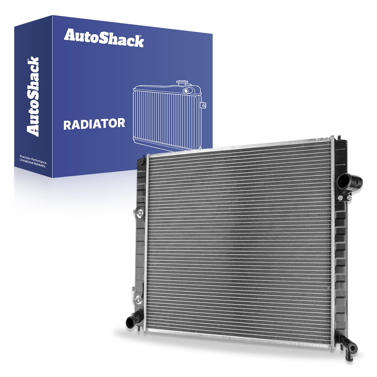 Autoshack Radiator Compatible with INFINITI, QX50 2014-2017 EX35 2008-2012 FX35 2009-2012 QX70 2014-2017 FX37 2013 EX37 2013, V6 3.5L 3.7L V8 5.0L, with Transmission Oil Cooler