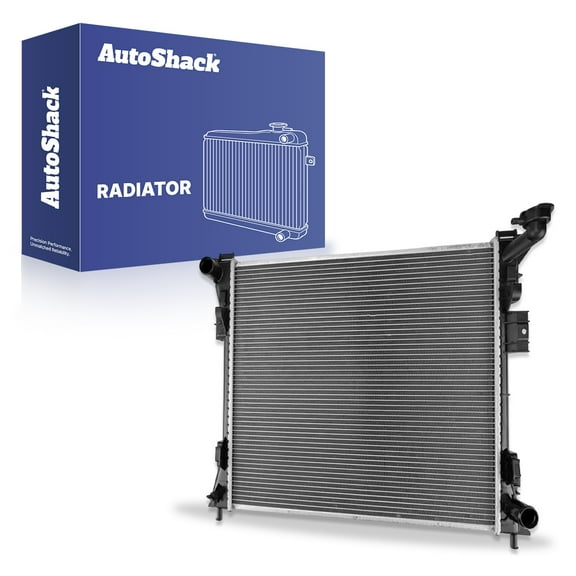 AutoShack Radiator 20.38" (517.7 mm) Core | Replacement for 2008-2020 Dodge Grand Caravan 2009-2014 Volkswagen Routan | 1-PC
