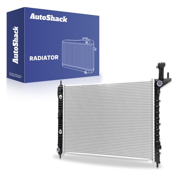 Autoshack Radiator Compatible with Chevrolet, GMC, Buick & Saturn, Traverse 2009-2017 Acadia 2007-2016 Enclave 2008-2017 Acadia Limited 2017 Outlook 2007-2010, V6 3.6L, With Transmission Oil Cooler