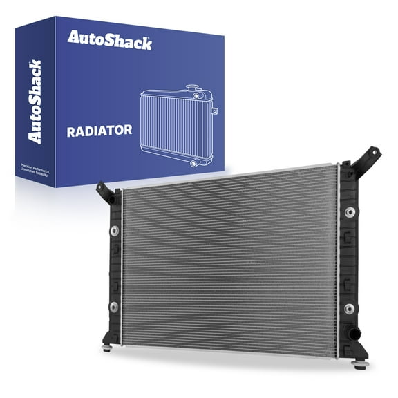AutoShack Radiator 23.13" (587.5 mm) Core | Replacement for 2011-2019 Chevrolet Silverado 2500 HD 2011-2019 GMC Sierra 2500 HD 2011-2019 GMC Sierra 3500 HD | 1-PC