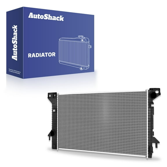 AutoShack Radiator 16.46" (418.1 mm) Core | Replacement for 2011-2014 Ford F-150 2011 Ford Lobo 2015-2017 Lincoln Navigator | 1-PC