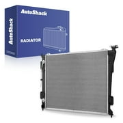 Autoshack Radiator Compatible with Hyundai & Kia, Sonata 2011-2014 Optima 2011-2015 Azera 2012-2017 Cadenza 2014-2016, L4 2.0L 2.4L V6 3.3L, with Transmission Oil Cooler