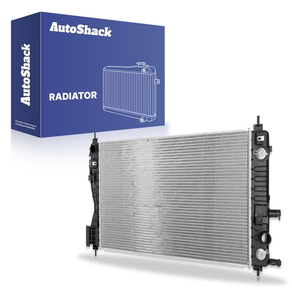Autoshack Radiator Compatible with Chevrolet & Buick, Malibu 2013-2015 Impala 2014-2019 Regal 2014-2017 Malibu Limited 2016, L4 2.0L 2.4L 2.5L V6 3.6L, with Transmission Oil Cooler