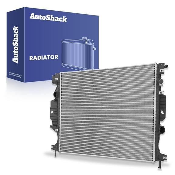 AutoShack Radiator 17.56" (446.0 mm) Core | Replacement for 2013-2016 Ford Fusion 2013-2017 Lincoln MKZ | 1-PC