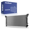thumbnail image 1 of AutoShack Radiator 16.81" (427.0 mm) Core | Replacement for 2014-2016 Chevrolet Silverado 1500 2014-2016 GMC Sierra 1500 2015-2016 GMC Yukon 2015-2016 GMC Yukon XL | 1-PC, 1 of 5