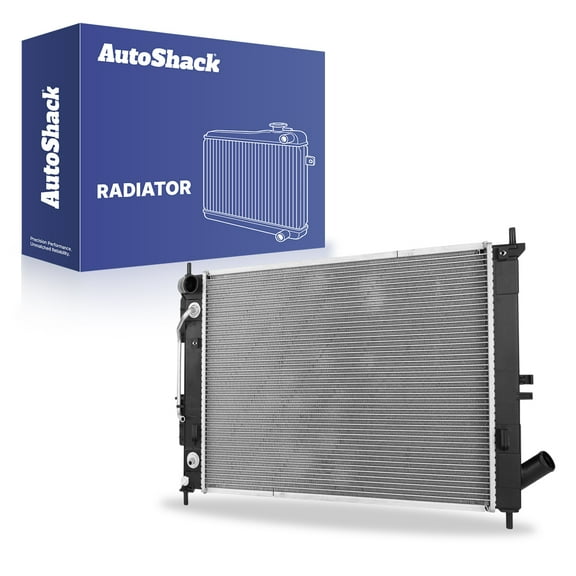 AutoShack Radiator 15.63" (397.0 mm) Core | Replacement for 2014-2016 Hyundai Elantra 2015-2018 Kia Forte 2014-2018 Kia Forte5 | 1-PC