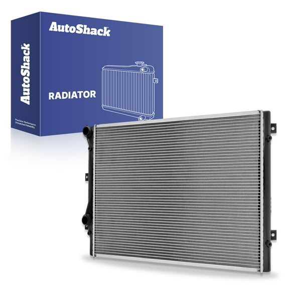 AutoShack Radiator 17.56" (446.0 mm) Core | Replacement for 2011-2013 Audi A3 2012-2014 Volkswagen Jetta | 1-PC