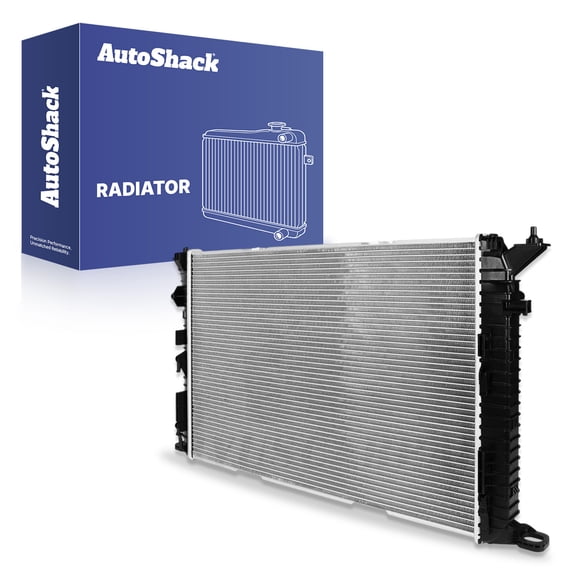 Autoshack Radiator Compatible with Audi, Q5 2011-2017 A4 Quattro 2009-2016 Q3 2015-2018 A4 2009-2016 allroad 2013-2016, L4 2.0L V6 3.0L 3.2L, with Transmission Oil Cooler