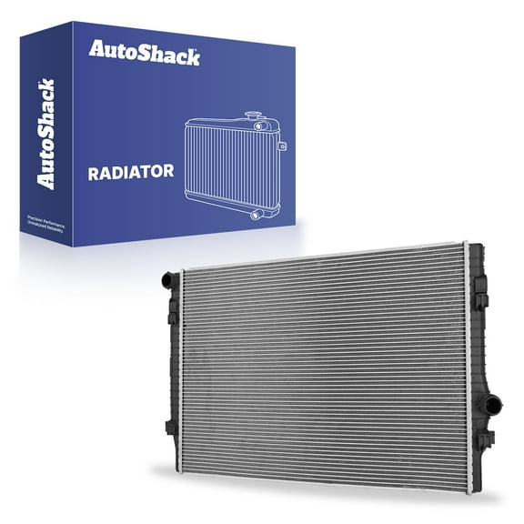 Autoshack Radiator Compatible with Volkswagen & Audi, Tiguan 2018-2023 Jetta 2019-2021 GTI 2015-2024 Golf 2015-2021 Q3 2019-2021 Golf SportWagen 2015-2019 A3 Quattro 2015-2020, L4 1.4L 1.8L 2.0L