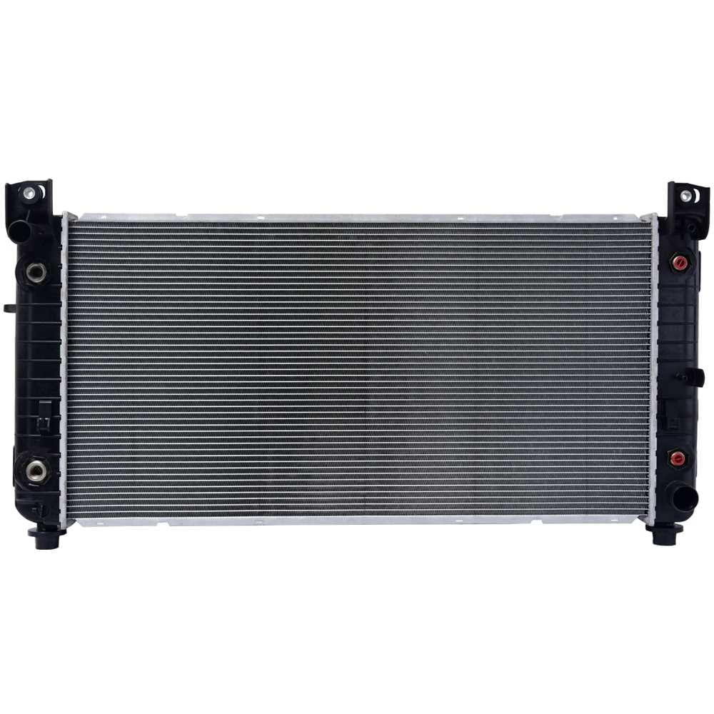 AutoShack Radiator for Chevrolet Tahoe Suburban 1500 Avalanche Silverado 1500 Classic Silverado 2500 HD GMC Sierra 1500 Classic Sierra 2500 HD Cadillac Escalade ESV High-Performance Replacement RK907