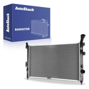Autoshack Radiator Compatible with Buick, Chevrolet & Pontiac, Rendezvous 2002-2007 Venture 2001-2005 Montana 2001-2006 Uplander 2005-2006 Aztek 2001-2005, V6 3.4L 3.5L, With Transmission Oil Cooler