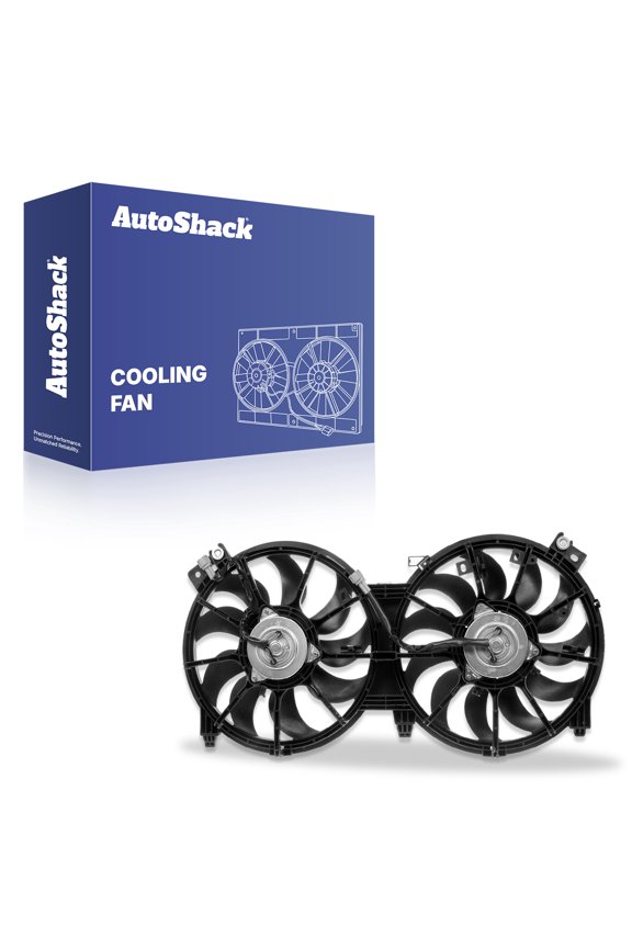 Radiator Cooling Fan Assembly for Nissan, Altima 2007-2018 Maxima 2016-2023, L4 2.5L V6 3.5L