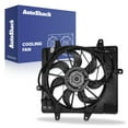 thumbnail image 1 of AutoShack Radiator Cooling Fan Assembly | Replacement for 2006-2010 Chrysler PT Cruiser | 1-PC, 1 of 5