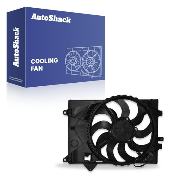 AutoShack Radiator Cooling Fan Assembly | Replacement for 2012-2018 Chevrolet Sonic | 1-PC