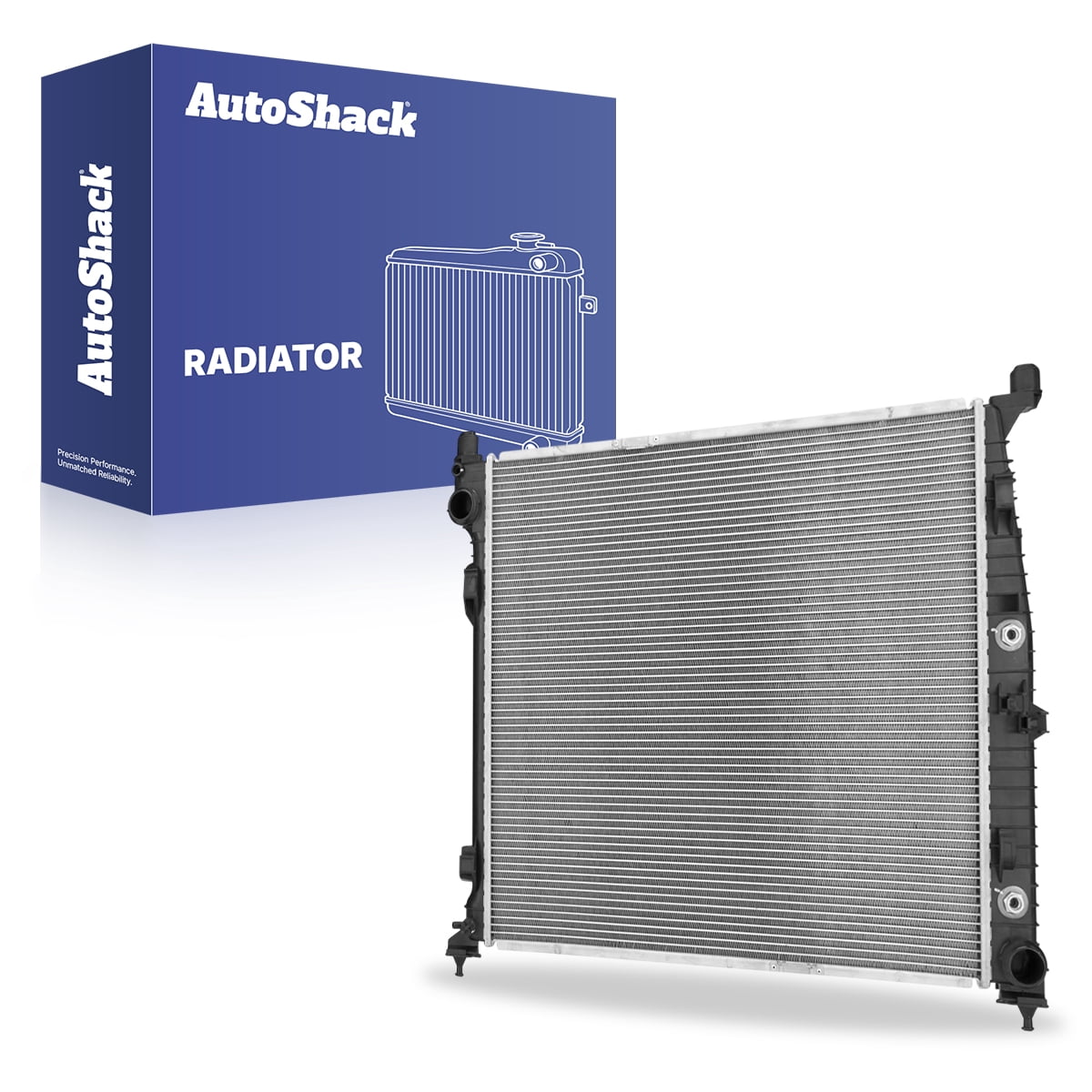 Autoshack Radiator Compatible with Mercedes-Benz, ML350 2012-2015 ...