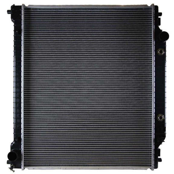 AutoShack Radiator Replacement for 2004-2005 Ford E-150 Club Wagon E-350 Club Wagon 2004-2006 2007 2008 2009 2010 2011 2012 2013 2014 E-250 E-150 2004-2018 E-350 Super Duty 5.4L 6.8L V8 RWD RK1194
