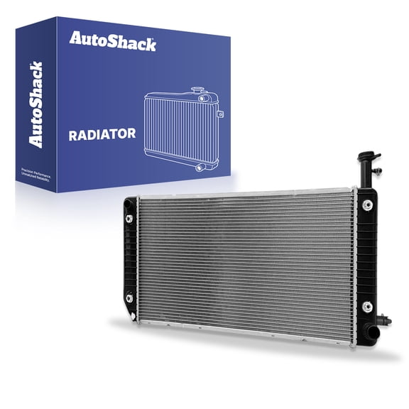 Autoshack Radiator Compatible with Chevrolet & GMC, Express 3500 2004-2017 Express 2500 2010-2017 Savana 3500 2004-2017, L4 2.8L V8 4.8L 6.0L 6.6L, with Transmission & Engine Oil Cooler