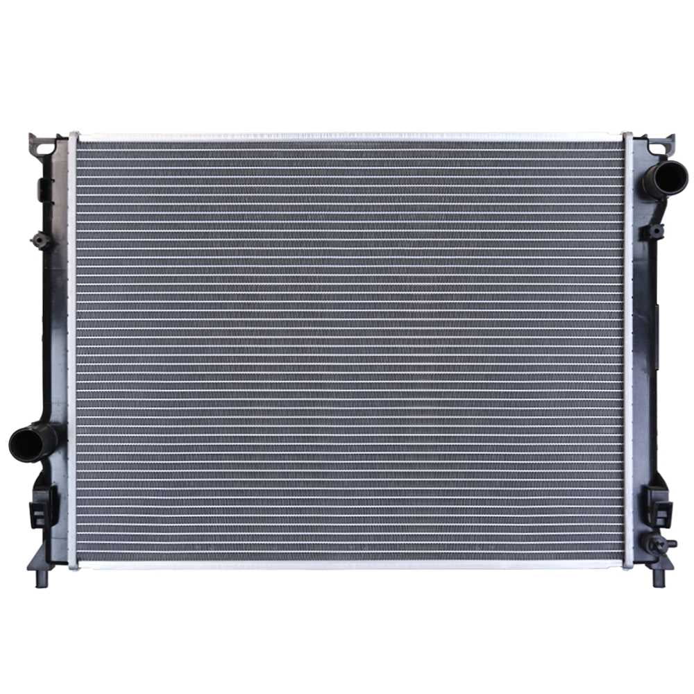 AutoShack Radiator Replacement for 2009 2010 2011 2012 2013 2014 2015 2016  2017 2018 2019 2020 Dodge Charger Challenger 2009-2020 Chrysler 300 2.7L ...