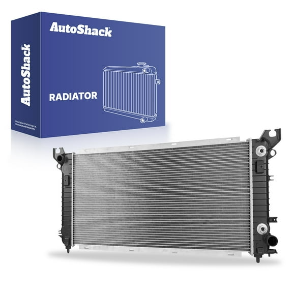 AutoShack Radiator 16.85" (428.0 mm) Core Replacement for 2016-2018 Chevrolet Silverado 1500 2016-2018 GMC Sierra 1500 2016-2020 GMC Yukon 2016-2017 Chevrolet Tahoe 2016-2018 Cadillac Escalade 1-PC