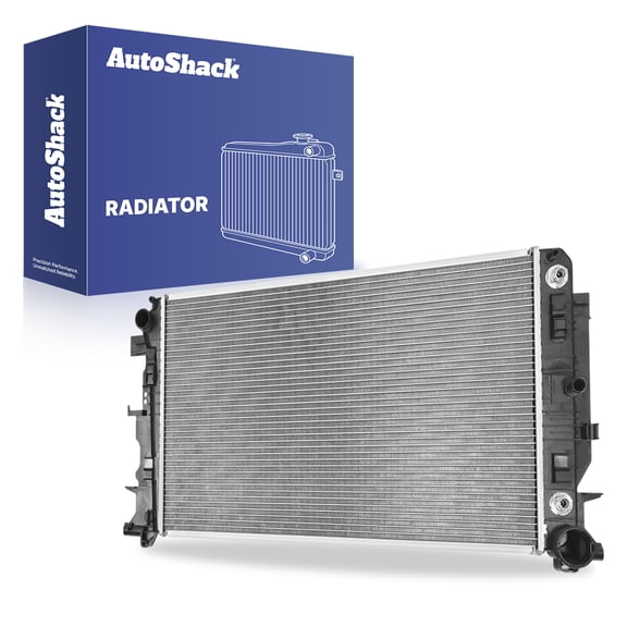 Autoshack Radiator Compatible with Mercedes-Benz, Sprinter 2500 2010-2018 Sprinter 3500 2010-2018, L4 2.1L V6 3.0L, with Transmission Oil Cooler