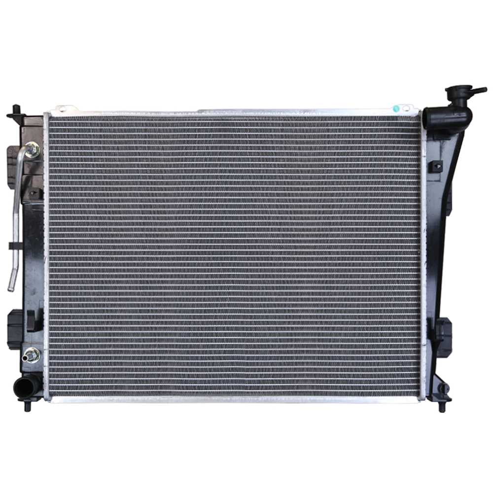 AutoShack Radiator for 2011-17 Hyundai Sonata/Azera, Kia Optima, 14-16 ...