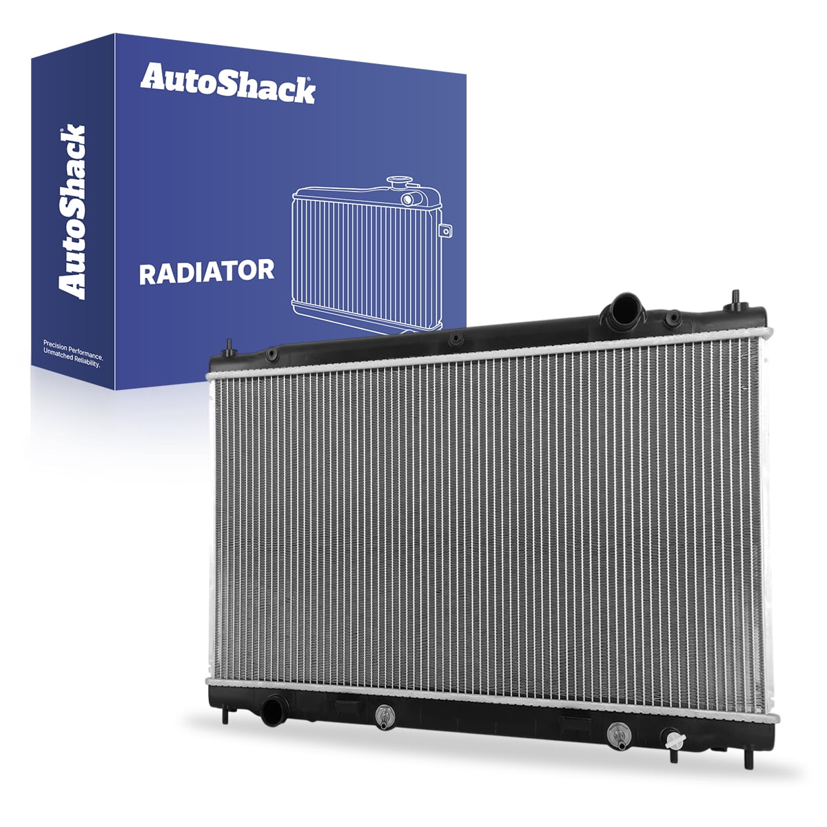 Autoshack Radiator Compatible with INFINITI, Q50 2014-2019, L4 2.0L V6 ...