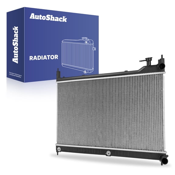 Autoshack Radiator Compatible with Nissan, Murano 2015-2024, V6 3.5L, With Transmission Oil Cooler