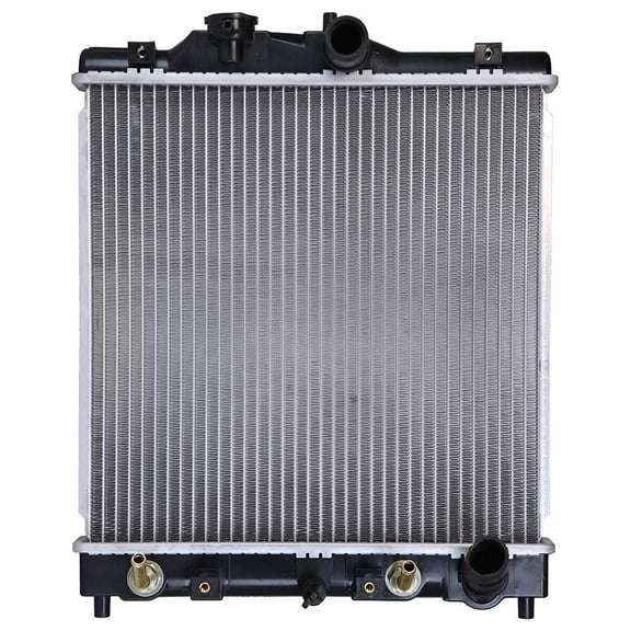AutoShack Radiator for 1992-2000 Honda Civic 1993-1997 Civic del Sol 1997-2000 Acura EL 1.5L 1.6L FWD RK513