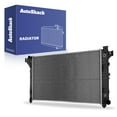 thumbnail image 1 of Autoshack Radiator Compatible with Dodge, Ram 1500 1994-2002 Ram 2500 1994-2001, L6 5.9L V6 3.7L 3.9L V8 4.7L 5.2L 5.9L V10 8.0L, with Transmission Oil Cooler, 1 of 5